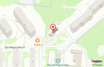Светлана в Москве на карте