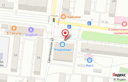 Зоомагазин Четыре Лапы в Москве на карте