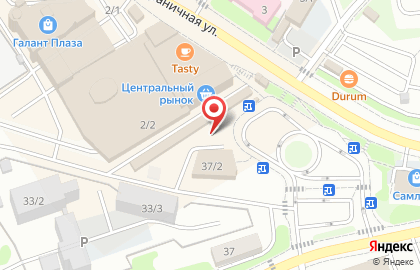 Кафе Узбекская кухня в Петропавловске-Камчатском на карте