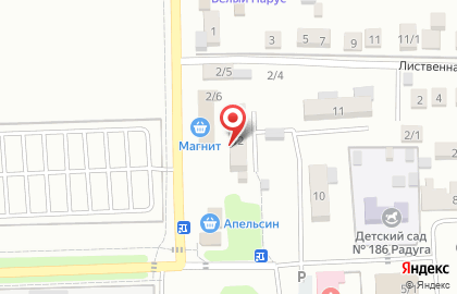 Плодородное, ТСЖ на карте
