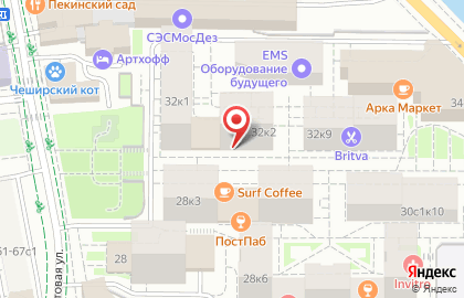 Офис интернет магазина Русский фейерверк на карте