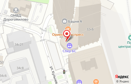 Столовая Meеt & Eat на карте