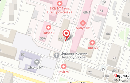 Mittler на карте