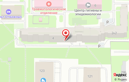 Продуктовый магазин в Санкт-Петербурге на карте