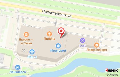 INCANTO на Пролетарской улице на карте