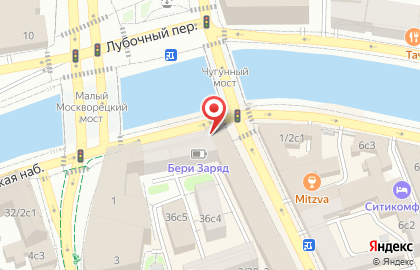 Политическая партия Союз народов России на карте