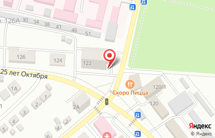 Магазин Красное & Белое в Воронеже на карте