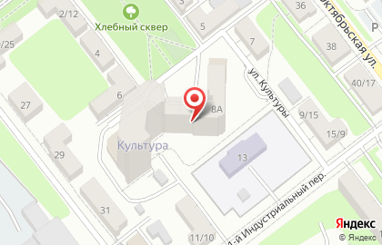 Weokna на карте