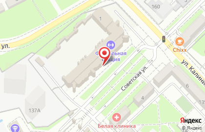 Спортивный центр Apollo на Советской улице на карте