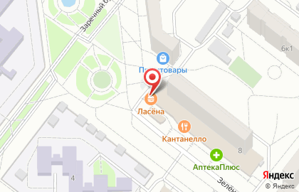 Кулинария Ласёна на Зелёном бульваре на карте