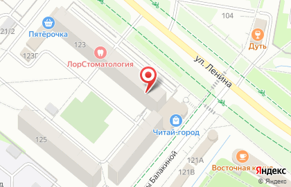 Студия маникюра Nogti v Maline на карте