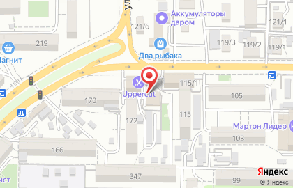 Лечебно-восстановительный центр Динамика на улице Тургенева на карте
