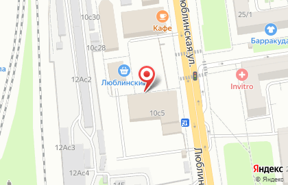 Магазин семян в Москве на карте