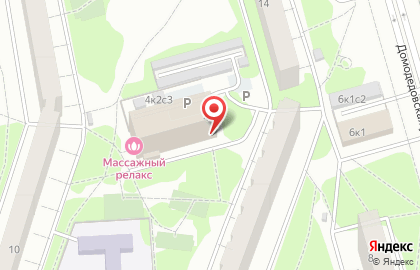 Супермаркет Пятёрочка в Москве на карте