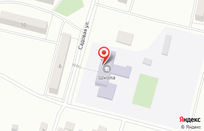 Сош п. Донское на карте