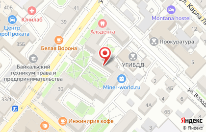 МДМ Банк в Правобережном округе на карте