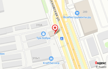 Магазин Авторитет на Московской улице на карте