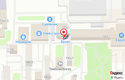 Агентство "Недвижимость Тамбова" на карте