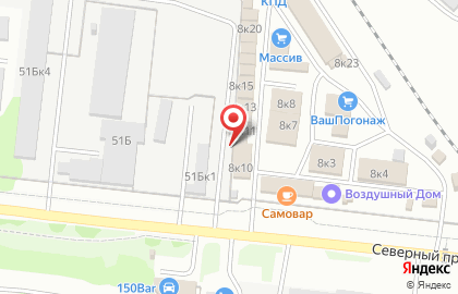 Производственная фирма МеталлДизайн на площади Карла Маркса на карте
