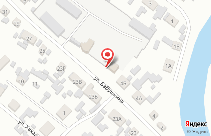 Участковый пункт полиции с. Кабанск на карте