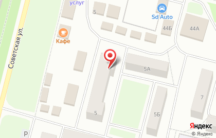 Красное & Белое в Архангельске на карте