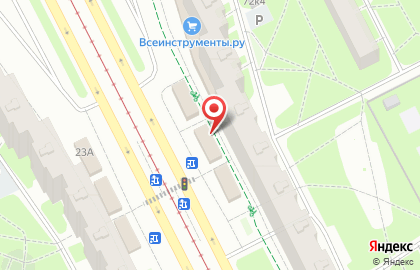 Мастерская по ремонту обуви на Бухарестской, 72Б на карте