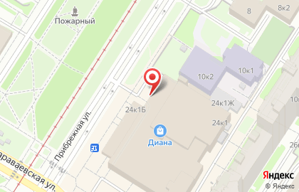 Мастерская по ремонту обуви на Караваевской улице на карте
