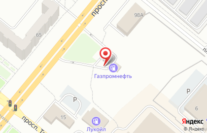 Газпромнефть в Кемерово на карте