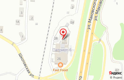 Торговая компания Восток-Авто Спутник на карте