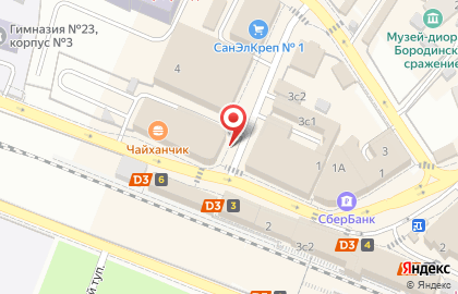 Магазин рыболовных принадлежностей в Москве на карте