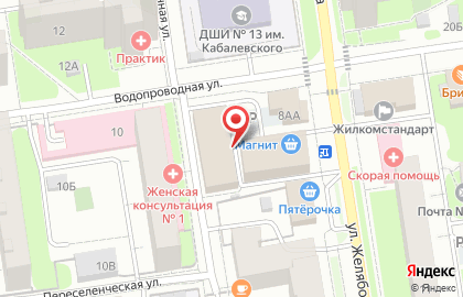 Глазурь на улице Желябова на карте