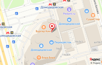 Шоколадный бутик French Kiss в Южном Орехово-Борисово на карте