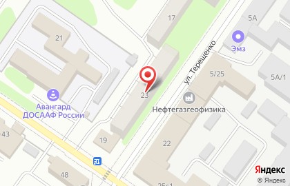 Автошкола Автолидер в Твери на карте