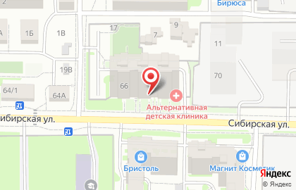 Студия стиля Татьяны Борисовой на карте