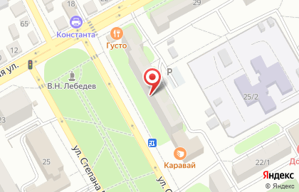 Парикмахерская Светлана на Туркестанской улице на карте