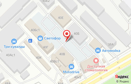 Магазин мясной продукции, ИП Гришин Г.Л. на карте