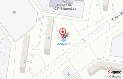 Продуктовый магазин Аппетит в Автозаводском районе на карте