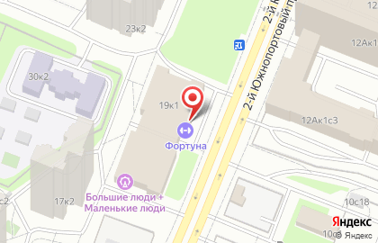 СШОР №65 Ника на карте
