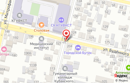 Friends cafe в Центральном округе на карте