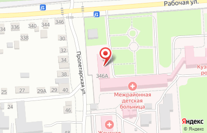 Диагностический центр Салютэ на карте