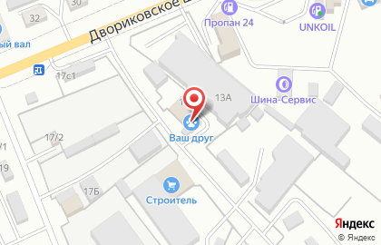 Транспортная компания Энергия во Владимире на карте