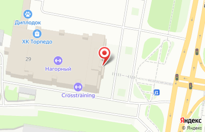 Нижегородская областная организация Профсоюз работников автомобильного транспорта и дорожного хозяйства на проспекте Гагарина на карте