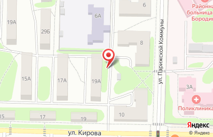 Чешский дворик, г. Среднеуральск на карте