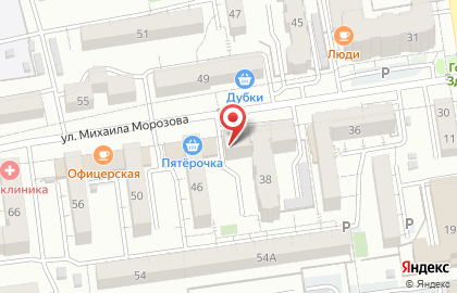 Юридическое агентство Свои Люди на карте