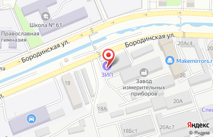 Студия декора Клементинка на карте