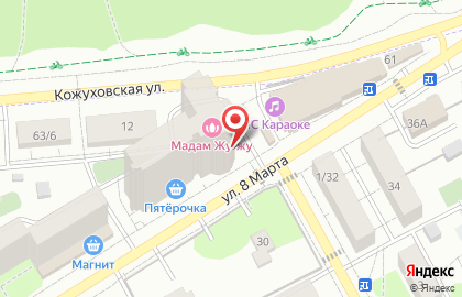 Адвокатский кабинет Заар Т.В. на карте