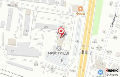 Страховой брокер в Железнодорожном районе на карте