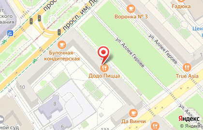 Магазин сувениров в Волгограде на карте