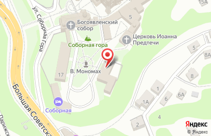 Православный детский дом на карте