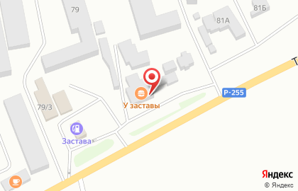 Кафе быстрого питания У заставы на карте